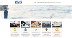 Desktop Screenshot of isis-performance.com